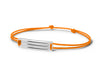 godron orange cord bracelet le 5g